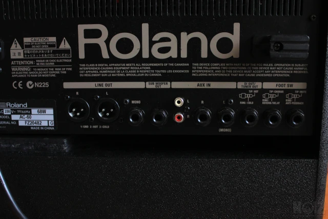 Roland AC-60 Acoustic Chorus Combo