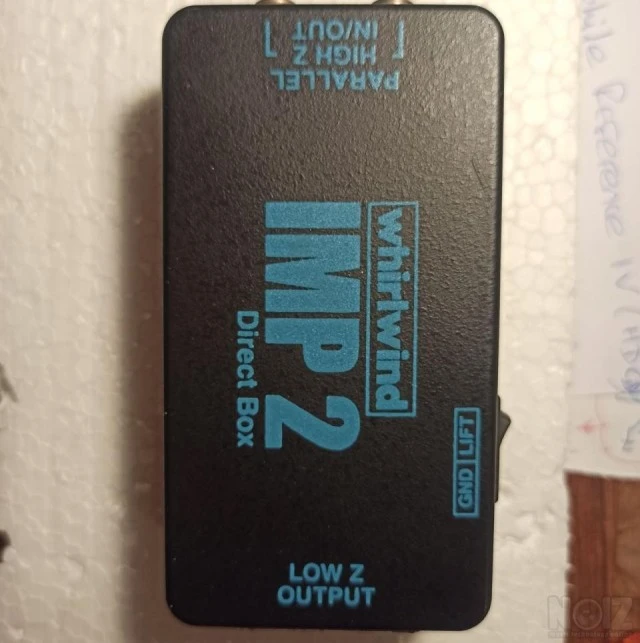 Whirlwind IMP 2 Direct Box