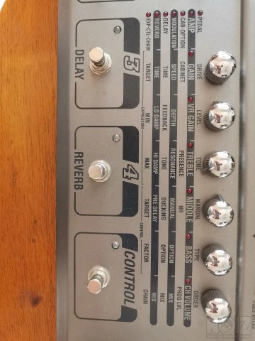 Πεταλιέρα VOX Tonelab LE