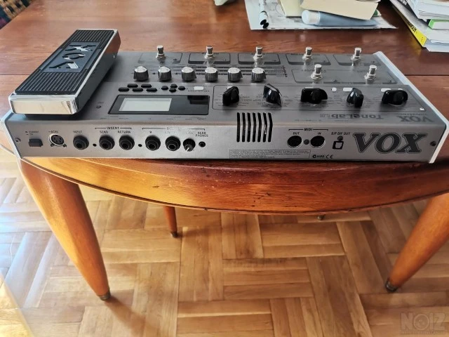 Πεταλιέρα VOX Tonelab LE