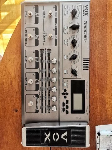 Πεταλιέρα VOX Tonelab LE