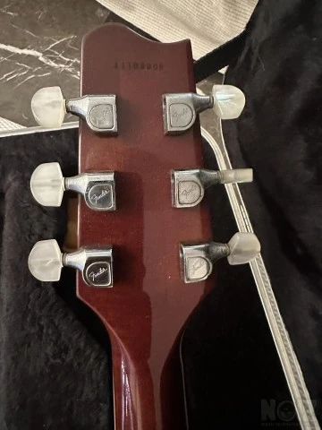 Fender Elite Flame