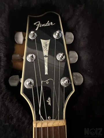 Fender Elite Flame