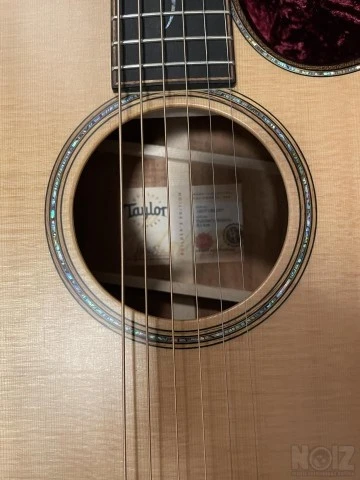 Taylor K14ce Koa Builder's Edition