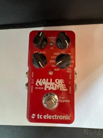 Tc electronic Hall of Fame reverb