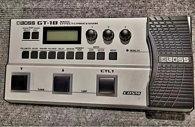 Boss GT1B Bass multi effect