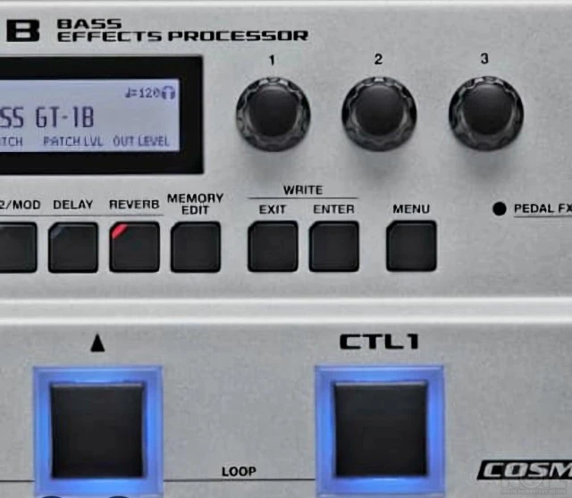 Boss GT1B Bass multi effect