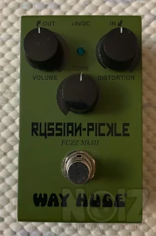 Way Huge WM42 Smalls Russian Pickle Fuzz