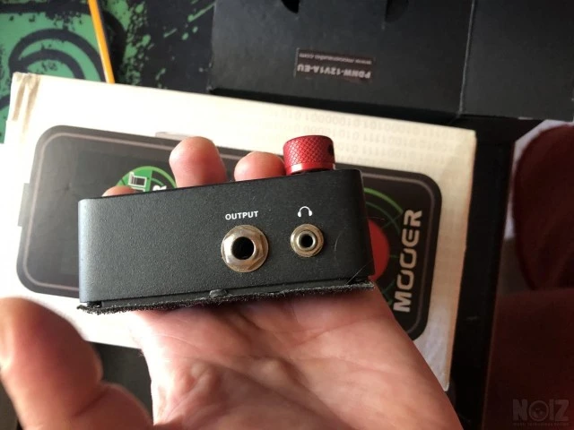Mooer IR Radar