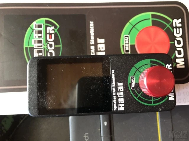 Mooer IR Radar