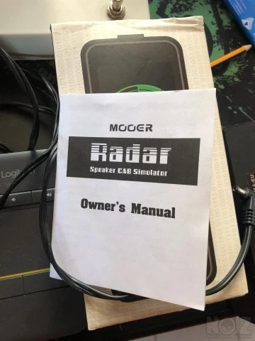 Mooer IR Radar