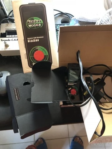 Mooer IR Radar