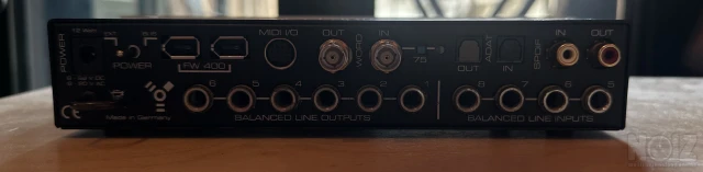 RME - Firewire 400