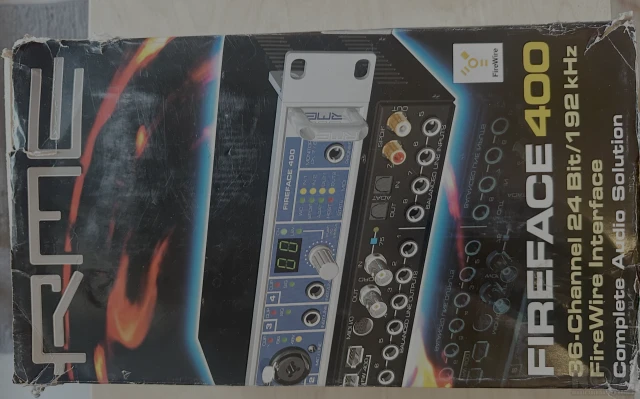 RME - Firewire 400