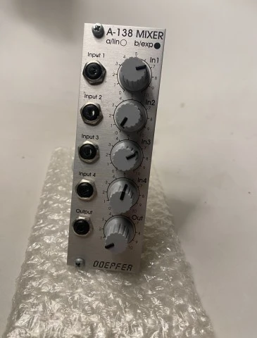 Doepfer A-138b mixer