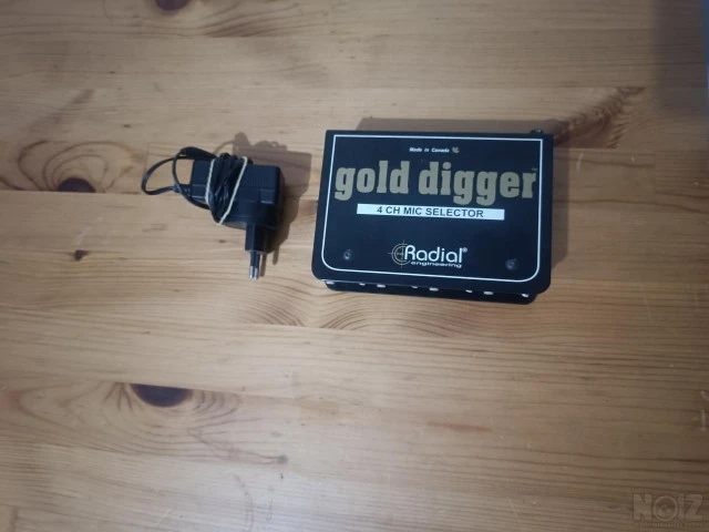 Radial Gold Digger