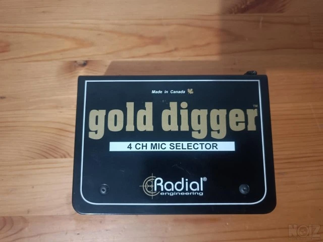 Radial Gold Digger