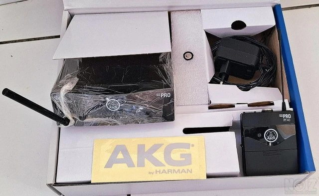 AKG WMS40 Mini Instrument Wireless Syste