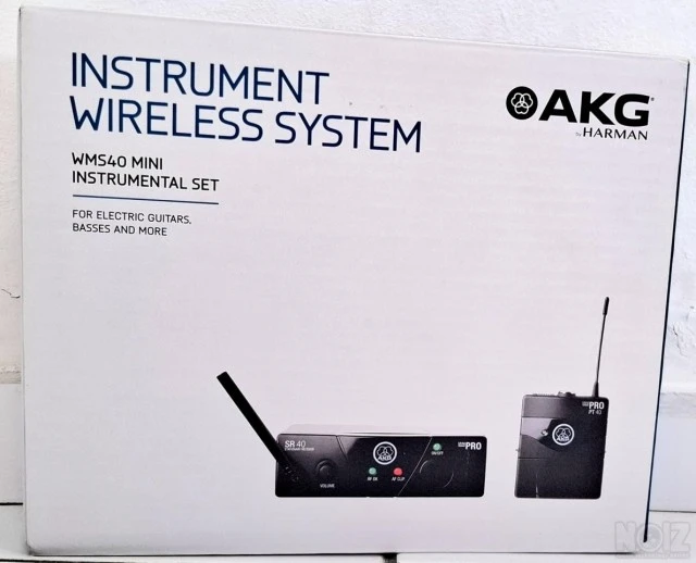 AKG WMS40 Mini Instrument Wireless Syste