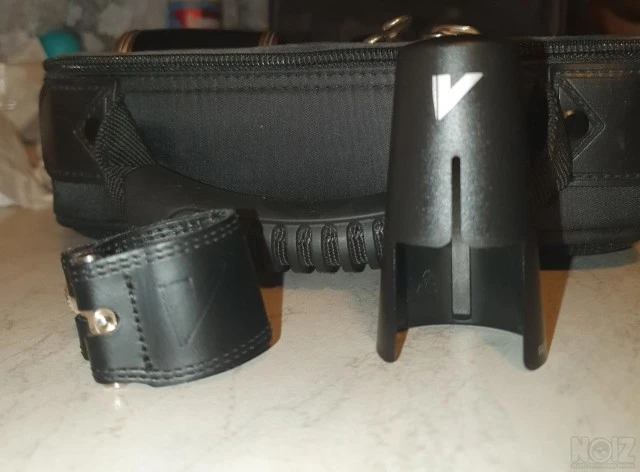 Vandoren leather ligature LC21P σι ύφεση