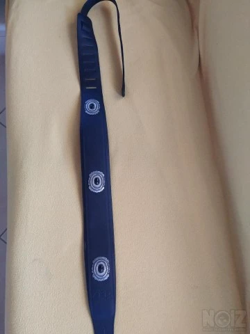Δερμάτινη Ζώνη Κιθάρας Μπάσου Vintage
