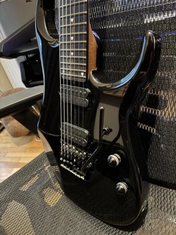Music Man JP16 7 String John Petrucci Bl