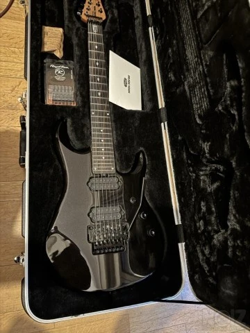 Music Man JP16 7 String John Petrucci Bl