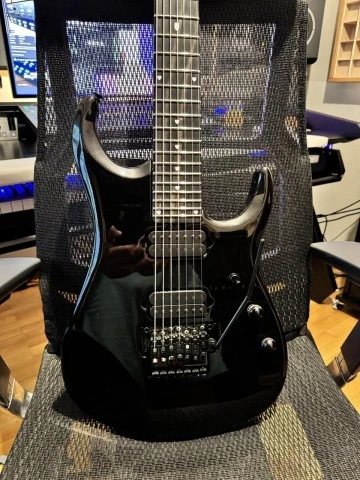 Music Man JP16 7 String John Petrucci Bl