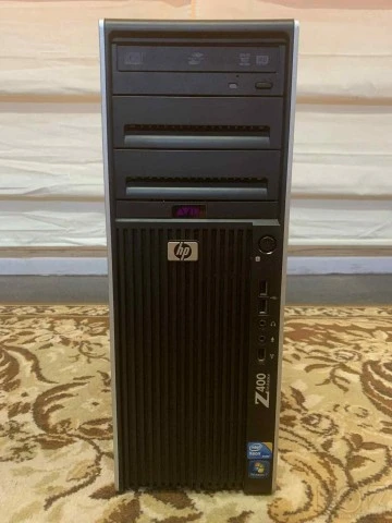 HP Z400 - Avid Media Composer - AJA Kona