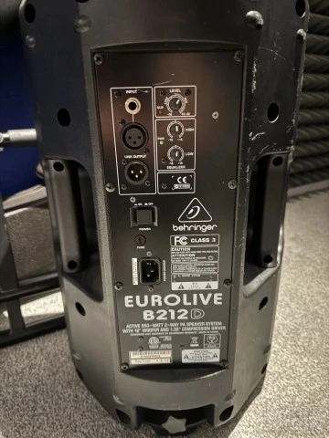 Behringer Eurolive B212D (προς ανταλλακτ