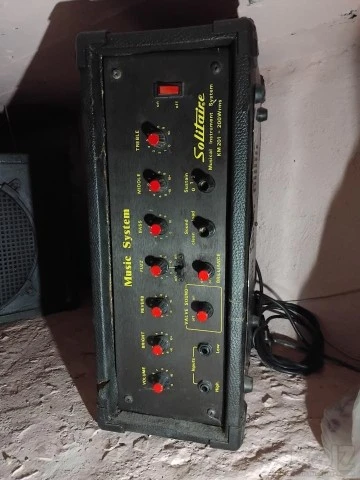 Ενισχυτής Solitaire MK 200