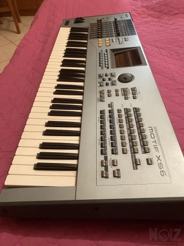 Yamaha motif xs6