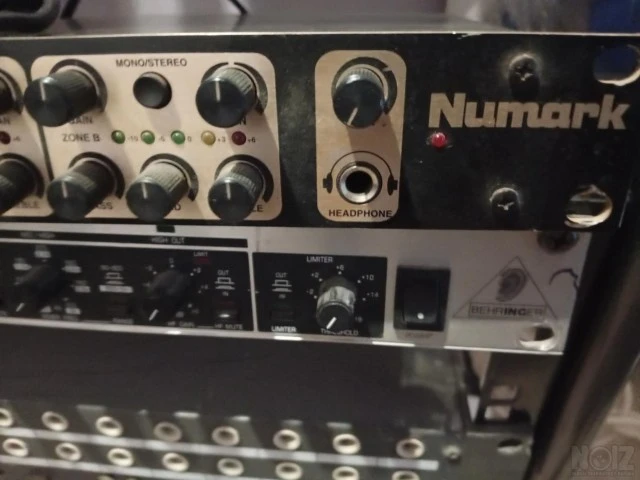 RAC mixers Numark