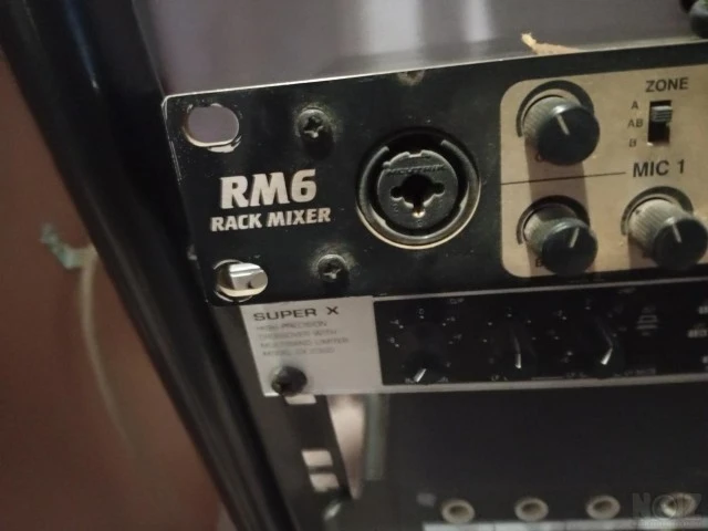 RAC mixers Numark