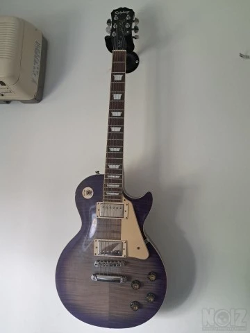 Epiphone les paul purpleBurst 2008