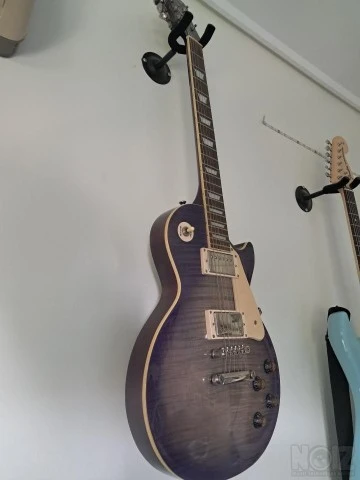 Epiphone les paul purpleBurst 2008