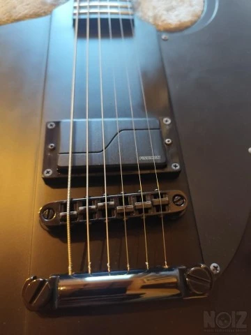ESP LTD Phoenix Black Metal