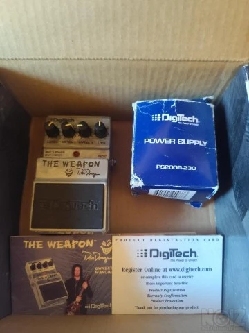 Digitech Dan Donegan 