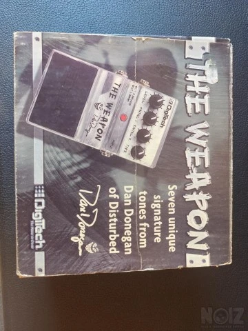 Digitech Dan Donegan "The Weapon" Pedal