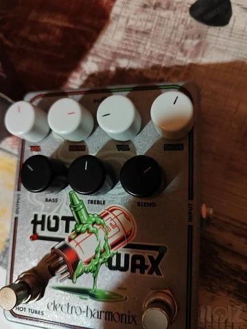 Hot Wax Dual Overdrive Electro. Harmonix