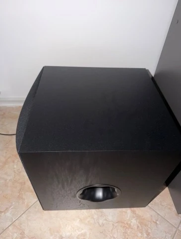 Yamaha NS-SW100 - Αυτοενισχυόμενο Subwoofer με Ηχείο 10" 100W Μαύρο