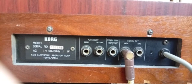 KORG CX-3