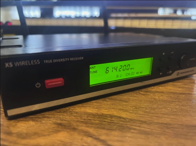 Sennheiser True Diversity Combo Transmitter/Receiver EM