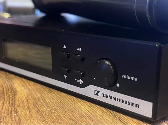 Sennheiser True Diversity Combo Transmitter/Receiver EM