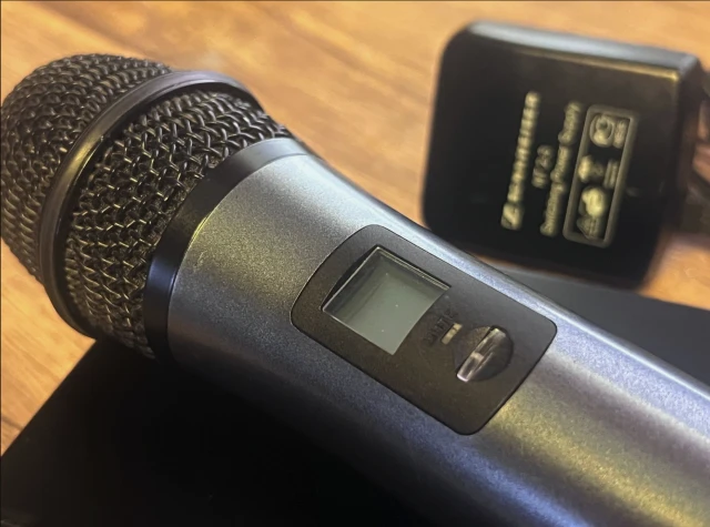 Sennheiser True Diversity Combo Transmitter/Receiver EM