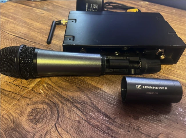 Sennheiser True Diversity Combo Transmitter/Receiver EM
