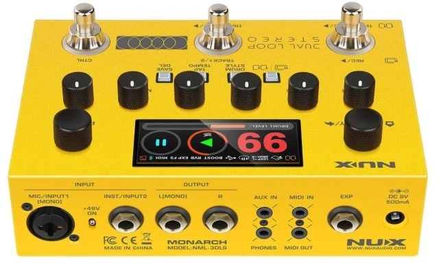 NUX Dual Loop Stereo