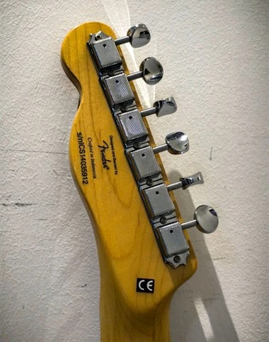 Squier Vintage Modified Cabronita Telecaster Bigsby