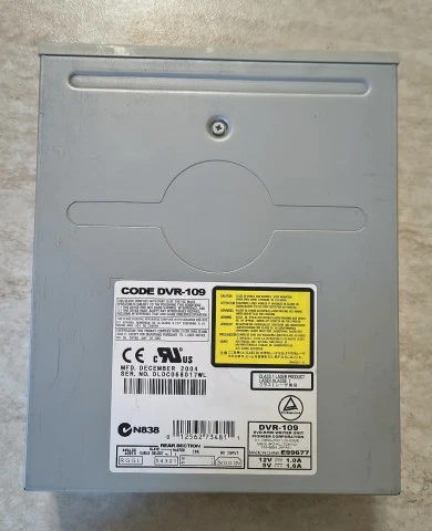  Pioneer DVR-109 DVD recorder