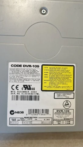  Pioneer DVR-109 DVD recorder